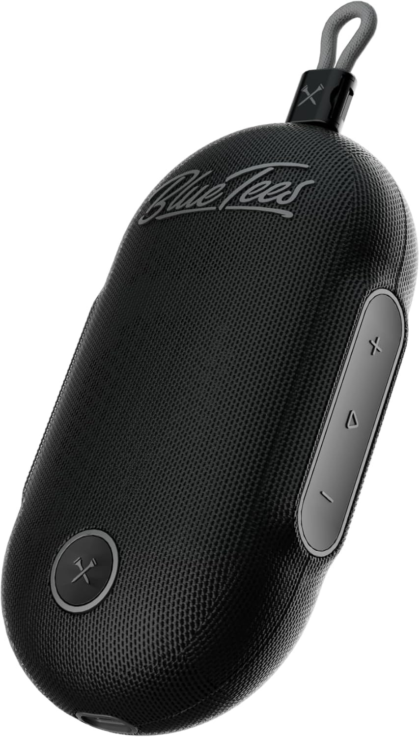 Player Go - Compact GPS Speaker, Bluetooth Music & Audible GPS Distances, Auto C