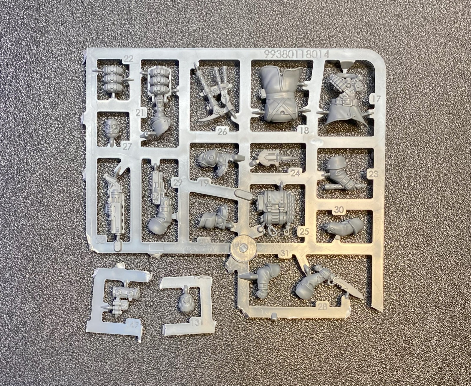 Yaegir Ironbraek Kill Team Hernkyn Yaegirs Leagues of Votann 40k - NoS (x1)