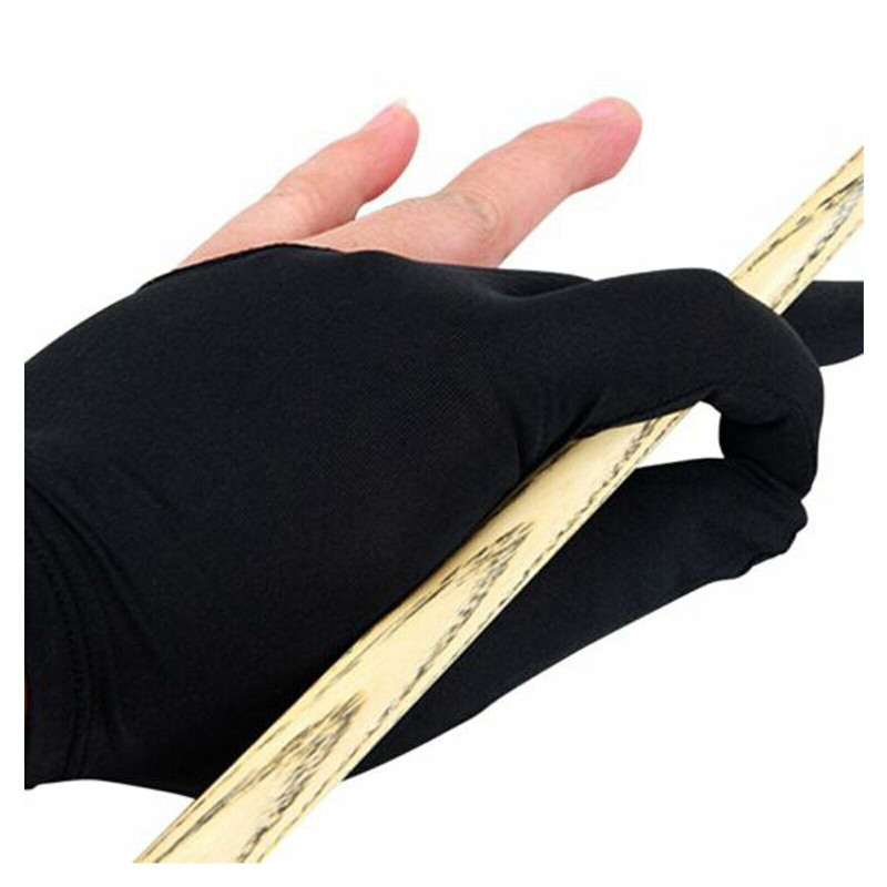 20PCS 3 Fingers Billiard Cue Pool Gloves Snooker Left Hand Nylon Accessories NEW