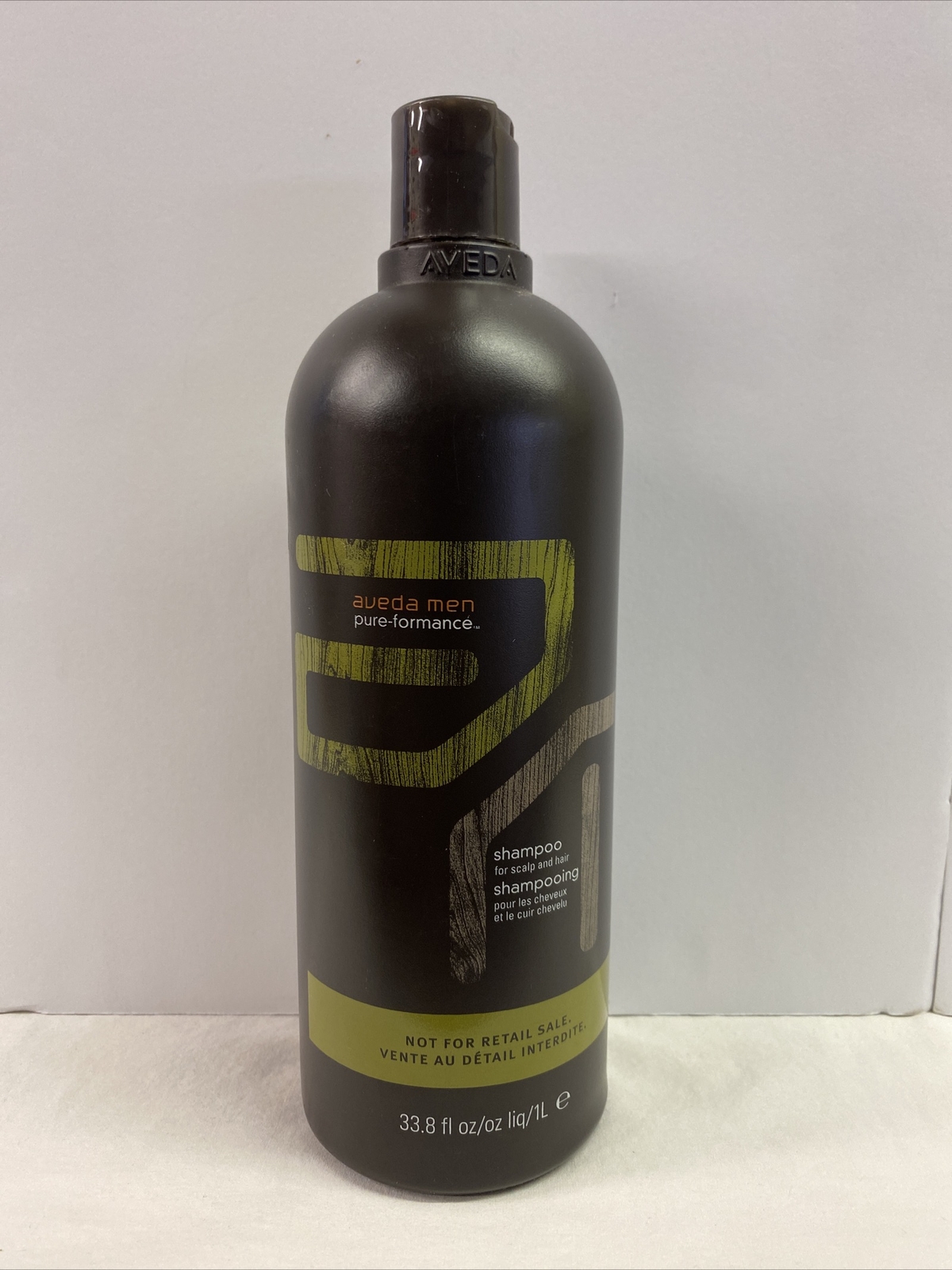 Aveda Men Pure-formance Shampoo 33.8 oz / 1 Liter Professional Size!!