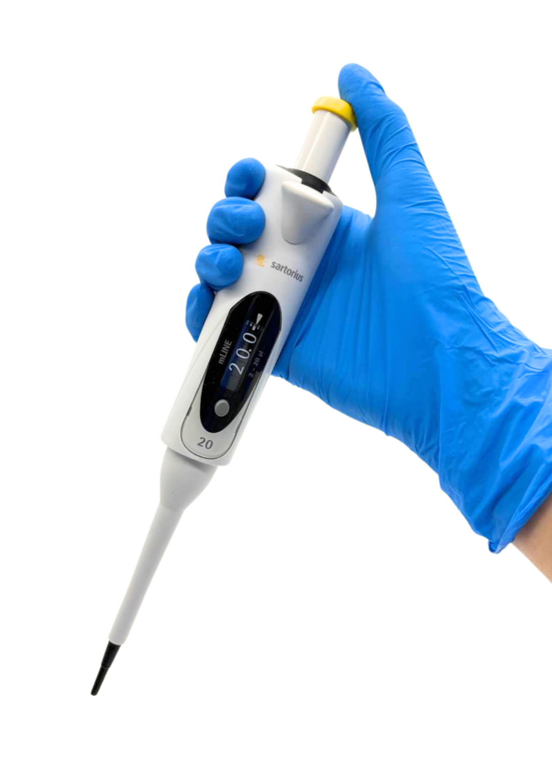 Sartorius Adjustable Volume, Single Channel Pipette, 2.0 - 20 µl