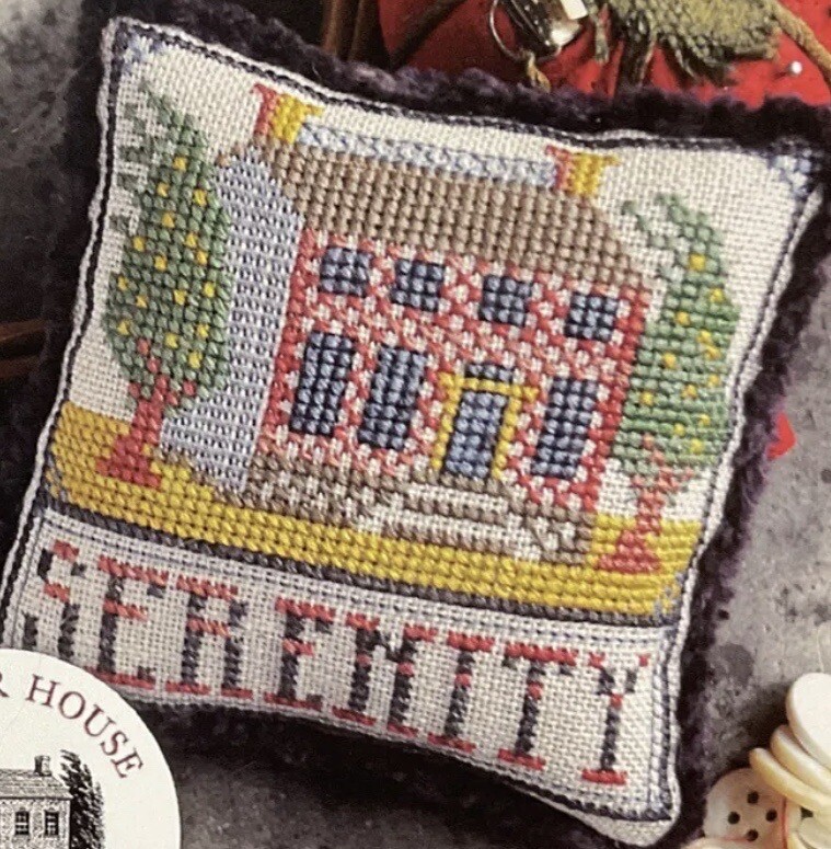 2020 FRAGMENTS IN TIME VIRTUES - #2 SERENITY Cross Stitch Pattern/Chart