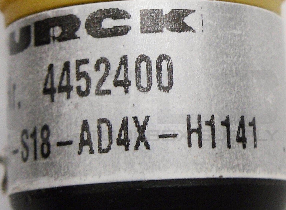 TURCK BI5-S18-AD4X-H1141 INDUCTIVE SENSOR 4452400