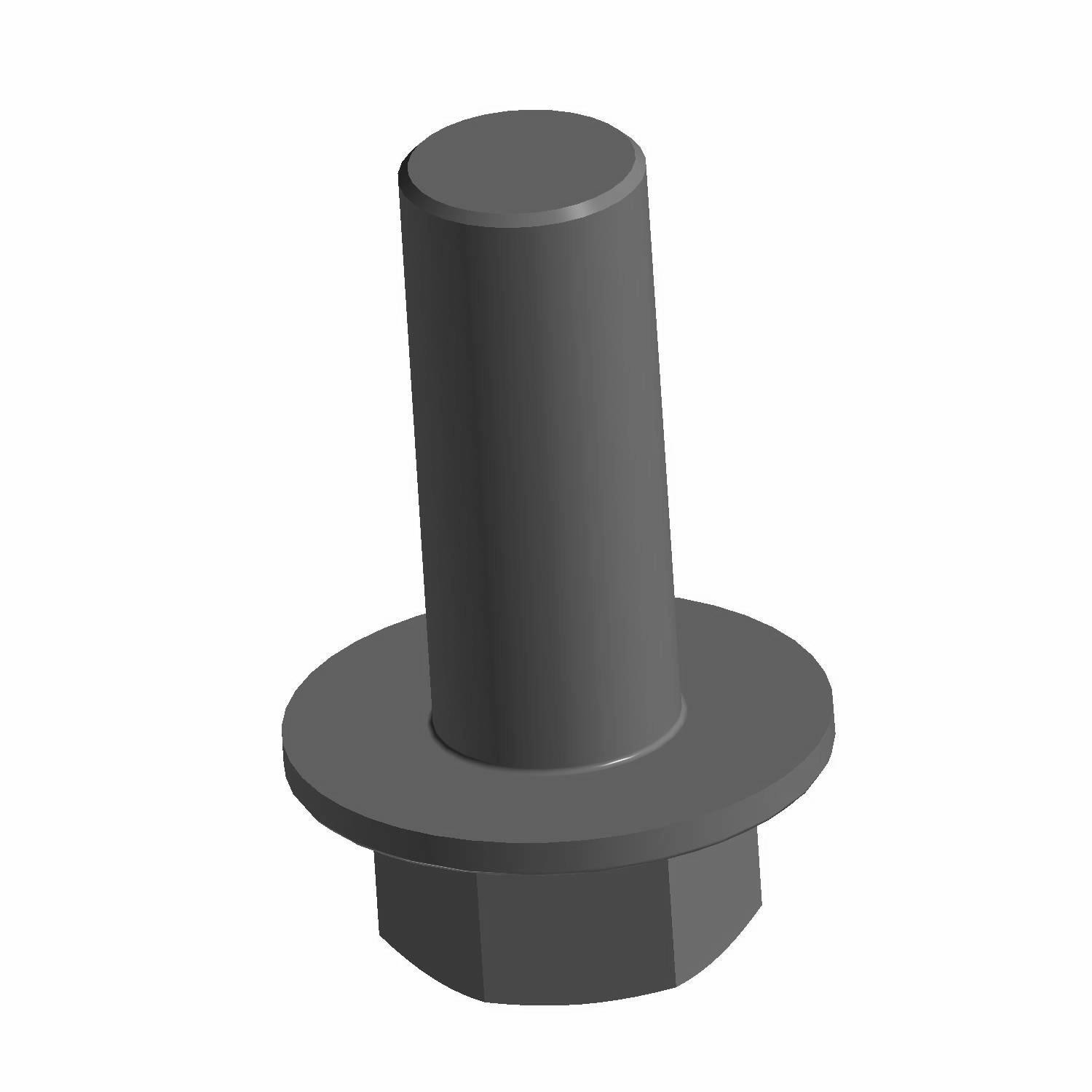 Polaris Hex Flange Screw, 12 mm x 1.75 mm x 30 mm, for RANGER Models - 7520054