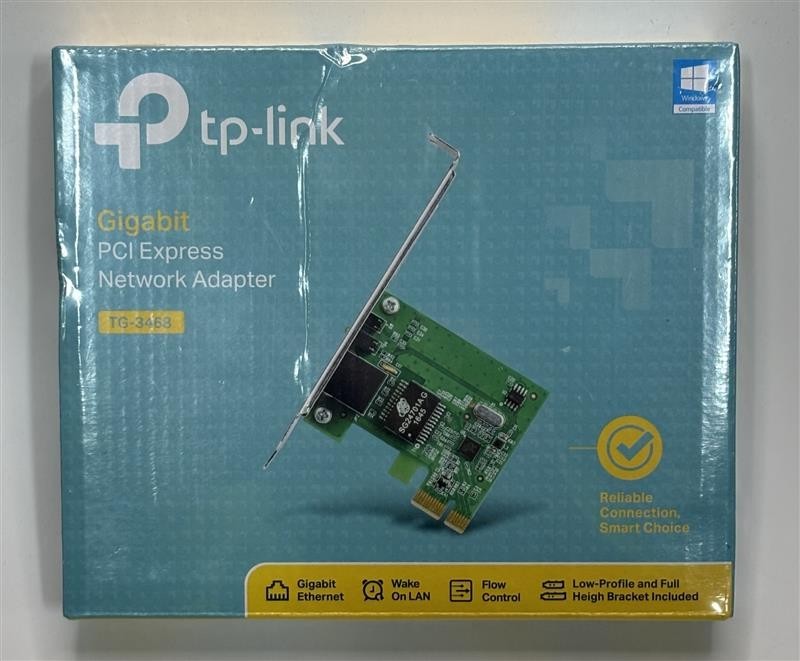 TP-LINK TG-3468 Gigabit Network Adapter