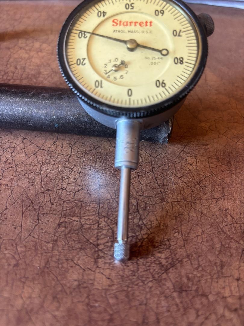 Starrett 25-441/5P Dial Indicator