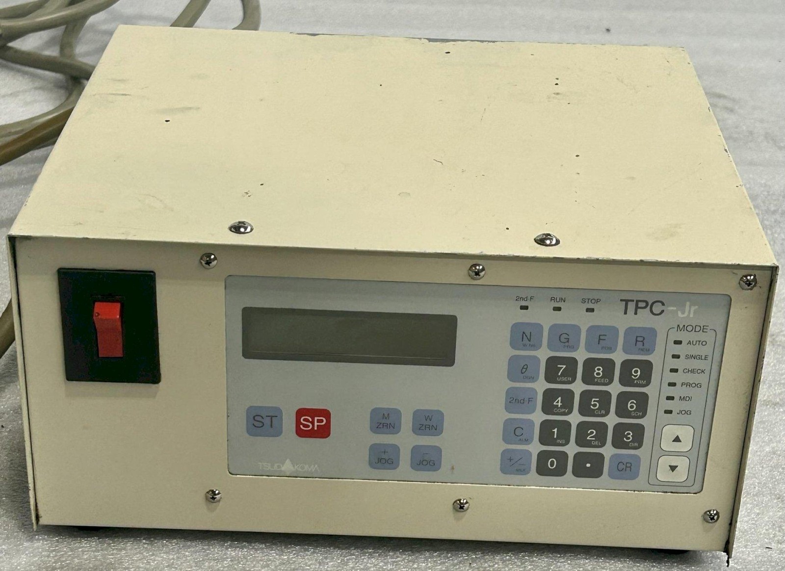 Tsudakoma TPC-Jr-G3 Rotary Table Indexer Controller Works w/ Yaskawa Servo Motor