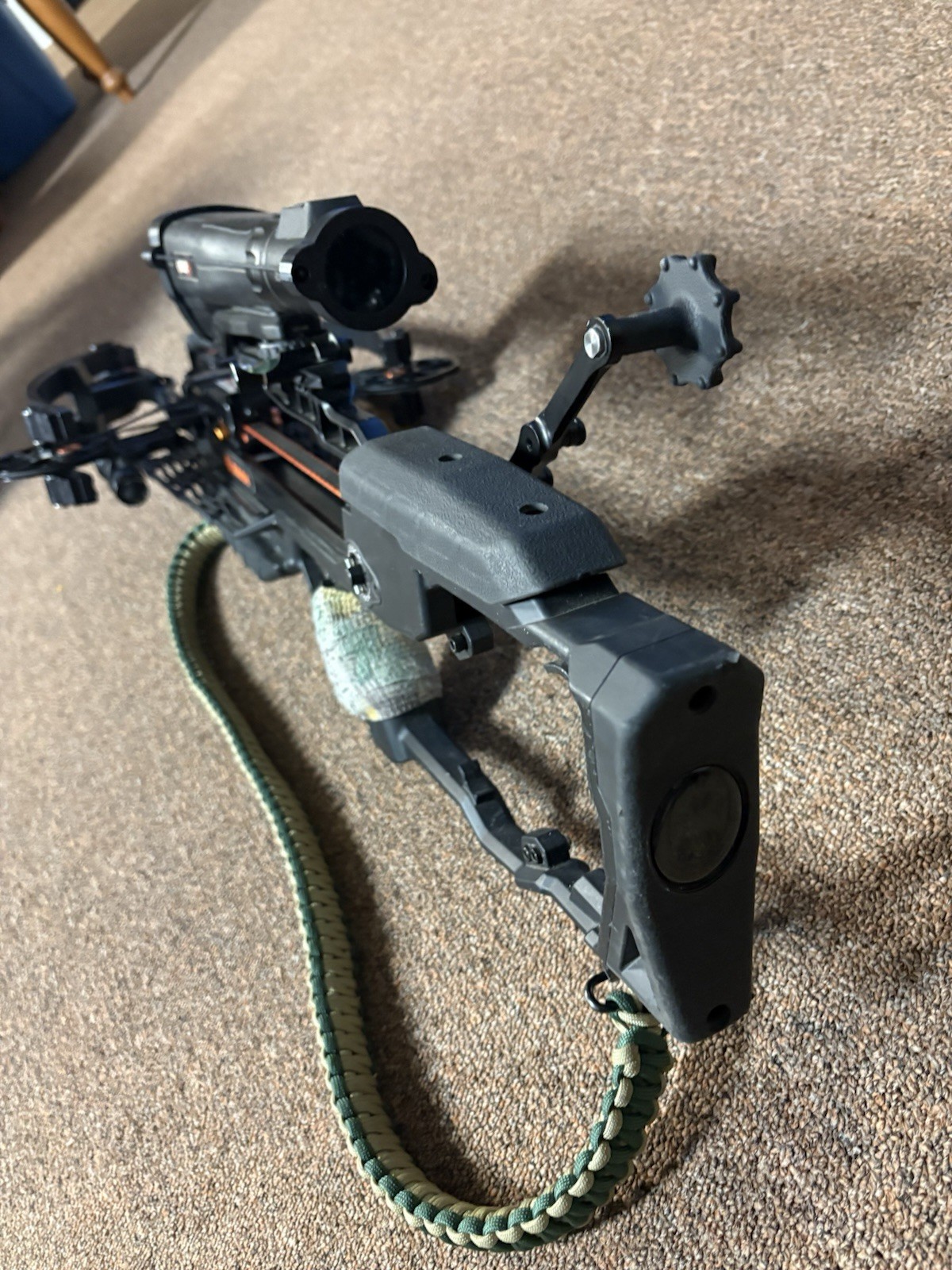 Burris oracle scope covers with clear lenses (CROSSBOW AND SCOPE  NOT INCLUDED)
