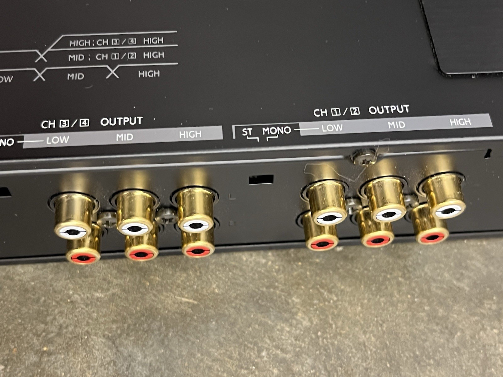 Vintage Alpine 3681 Digital Time/Frequency Processor Excellent Condition