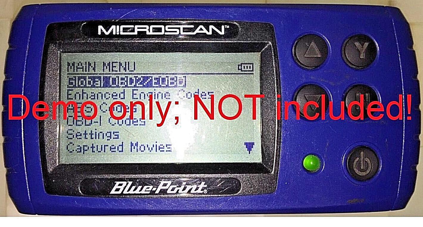 5-FT BluePoint MicroScan Scanner EESC717 OBDII OBD2 Cable Replaces EAX0069L00A