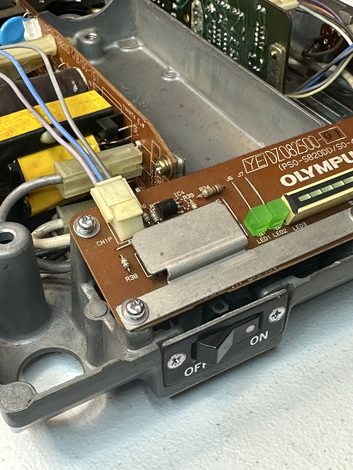 Olympus BHSP Electronics Base 220-240V UNTESTED