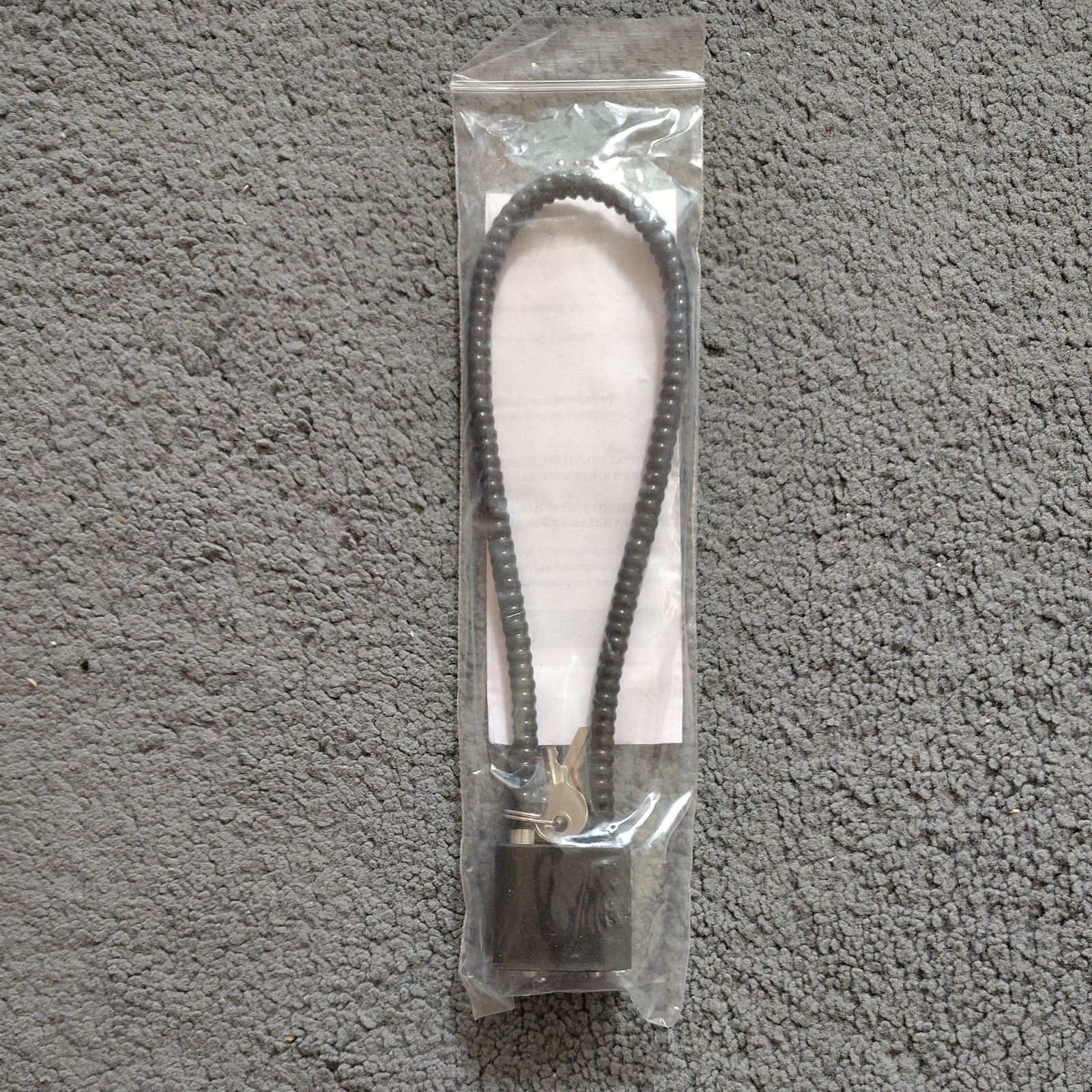 Cable Firearm Lock
