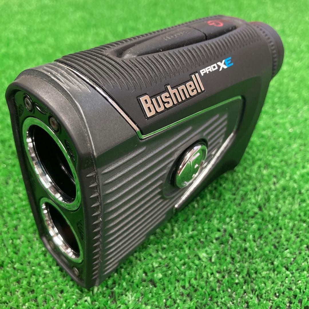 Bushnell Pinseeker Pro XE Jolt Golf Laser Rangefinder Used