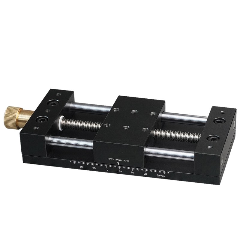 One & Two Dimensional Manual Sliding Table with xy Axis Scale Aluminum Alloy