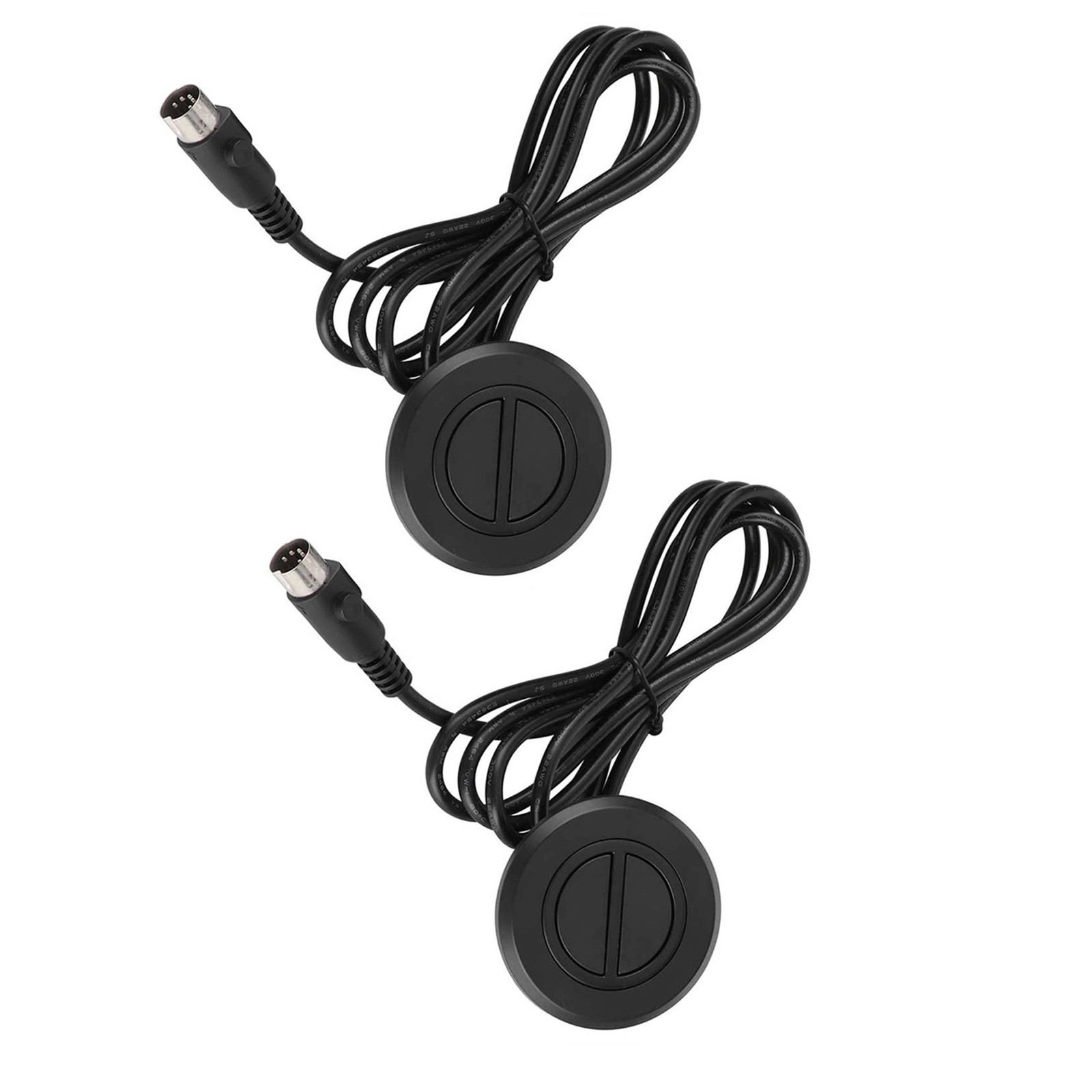 Round 2-Button Power Hand Controls for 2-function (up/down) for Limoss