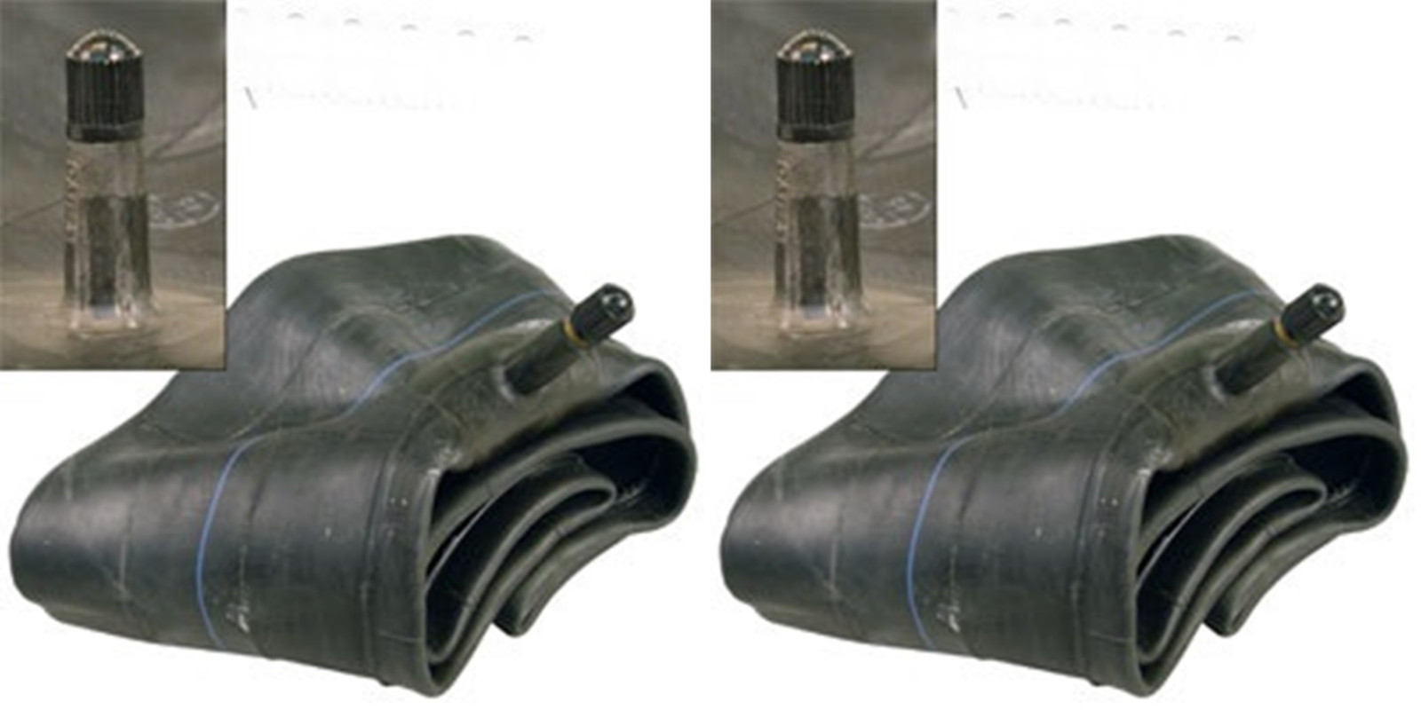 2 (TWO ) 23x8.50-12 23X850-12 23X9.50-12 23x10.50-12 Tire Inner Tubes Heavy Duty