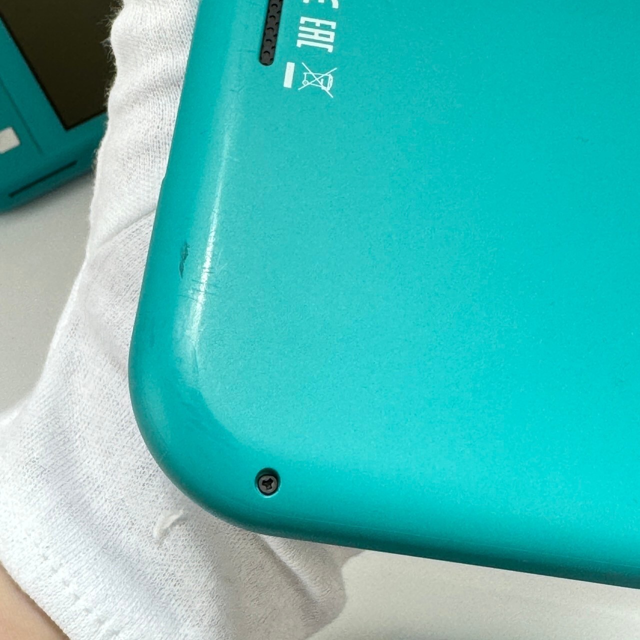 Refurbished Nintendo Switch Lite Turquoise Console & Charger with BOX 1 Day Ship
