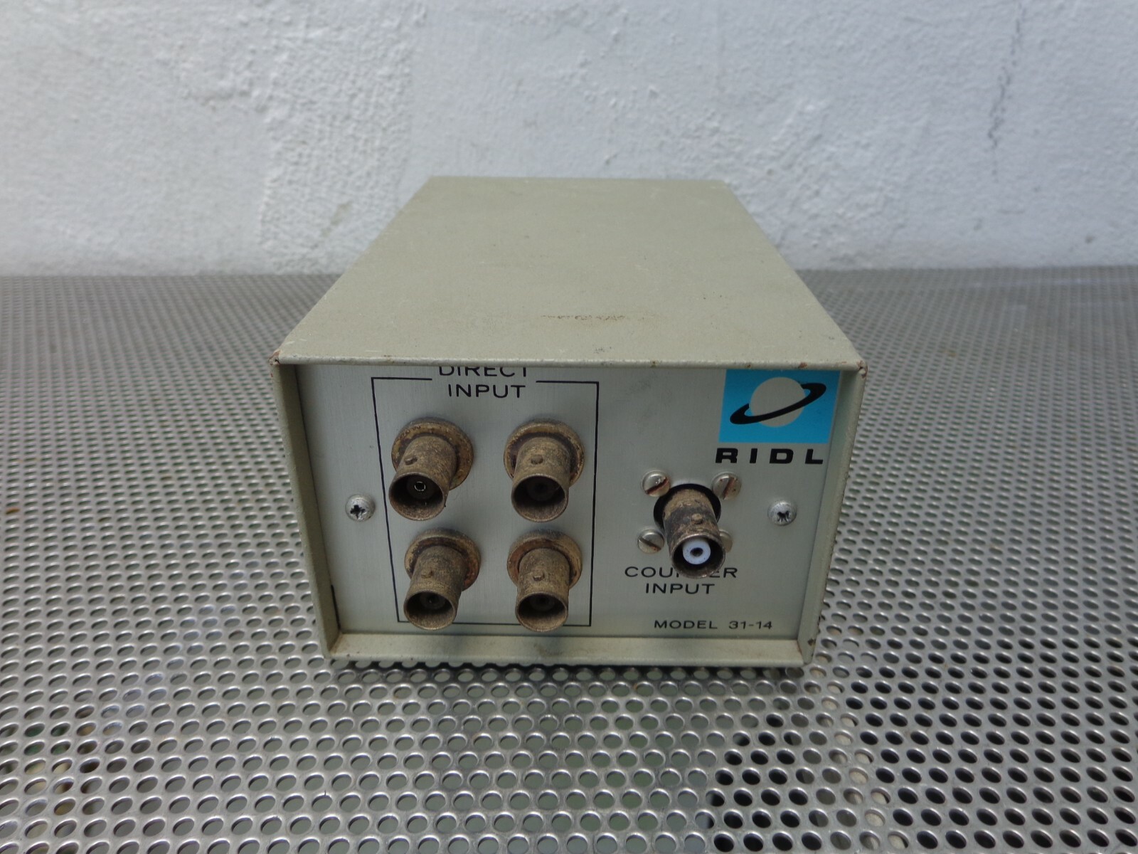 Radiation Instrument Development Laboratory Model 31-14 RIDL