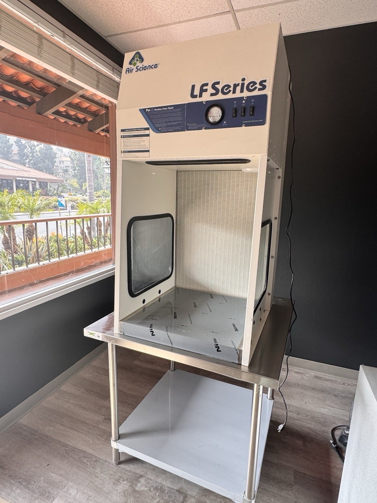PURAIR (LF) Series Hood HEPA Filtration