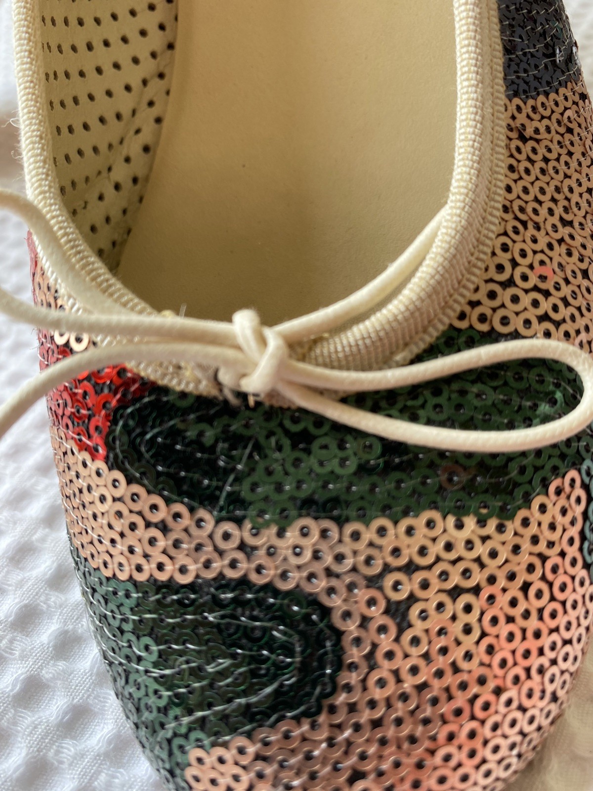 Misano Fab Sequinned Pumps.Preloved. Size 37.size 37