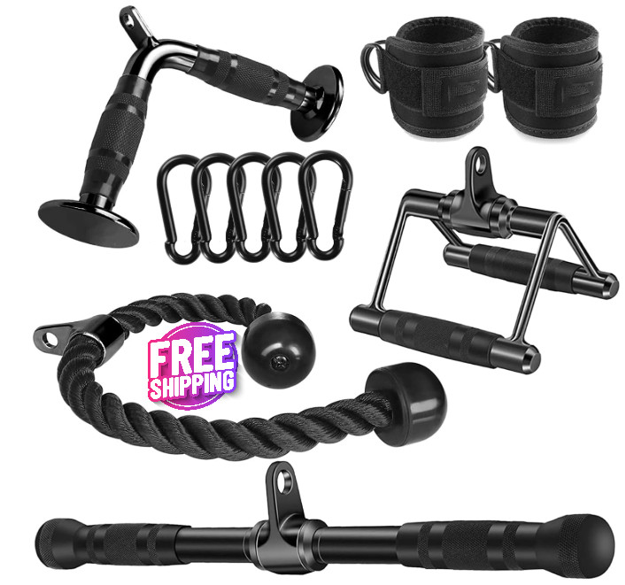 Accesorios para máquinas de cables para gimnasio en casa, accesorio para tirar.