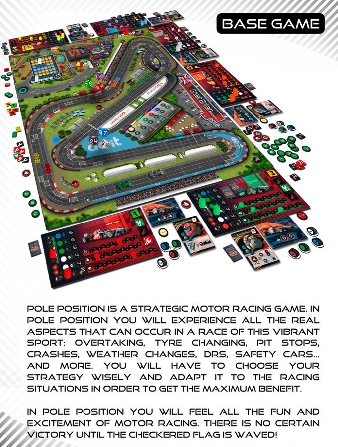 Pole Position Big Box WORLD CHAMPIONSHIP Kickstarter Deluxe Pledge Version