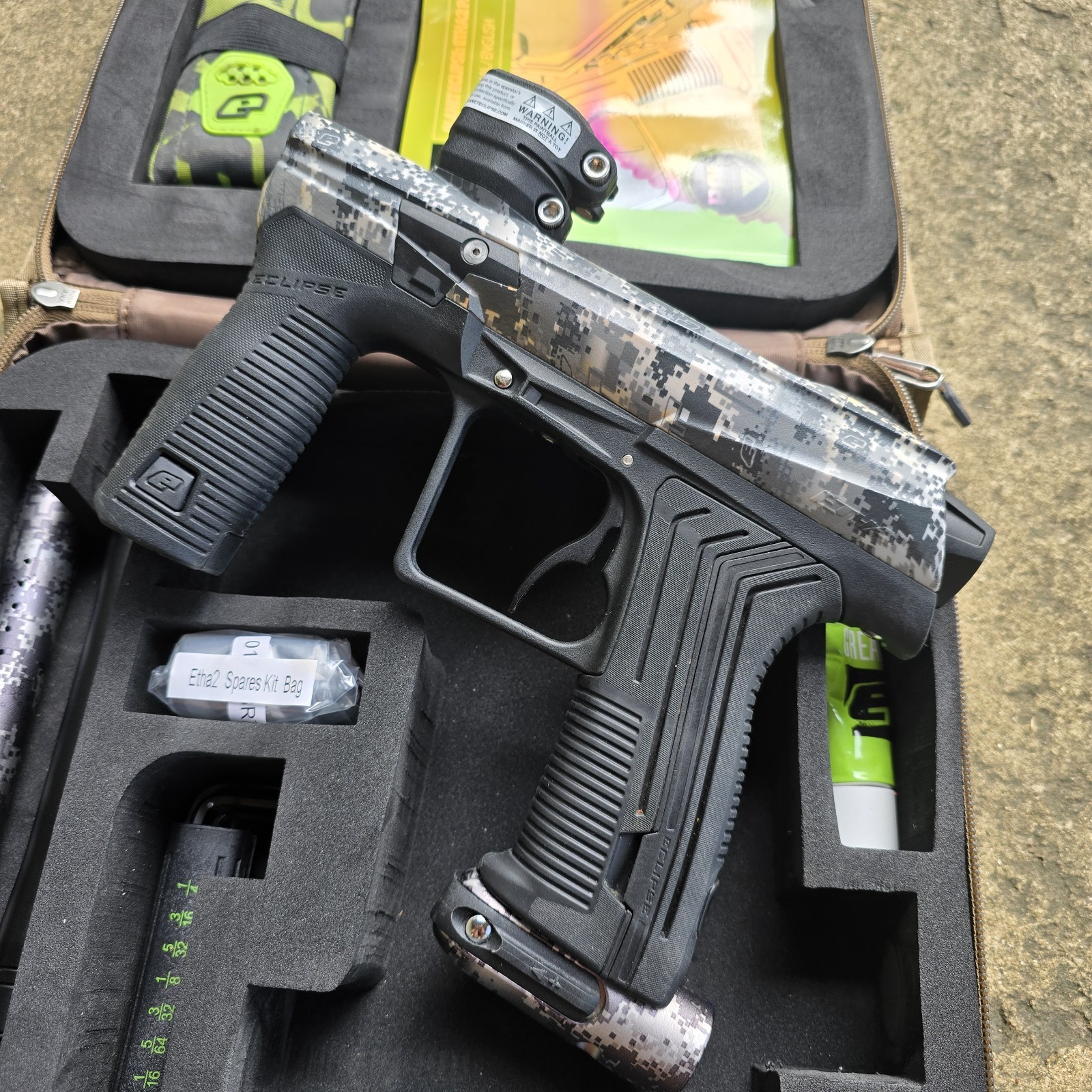 Planet Eclipse Etha 2 - Camo Urban Paintball Marker