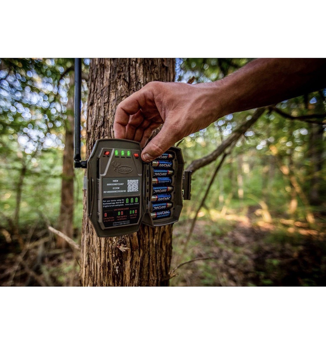 Wildgame Innovations WGI-TERACC: Terra Xt Cellular Camera / 24Mp