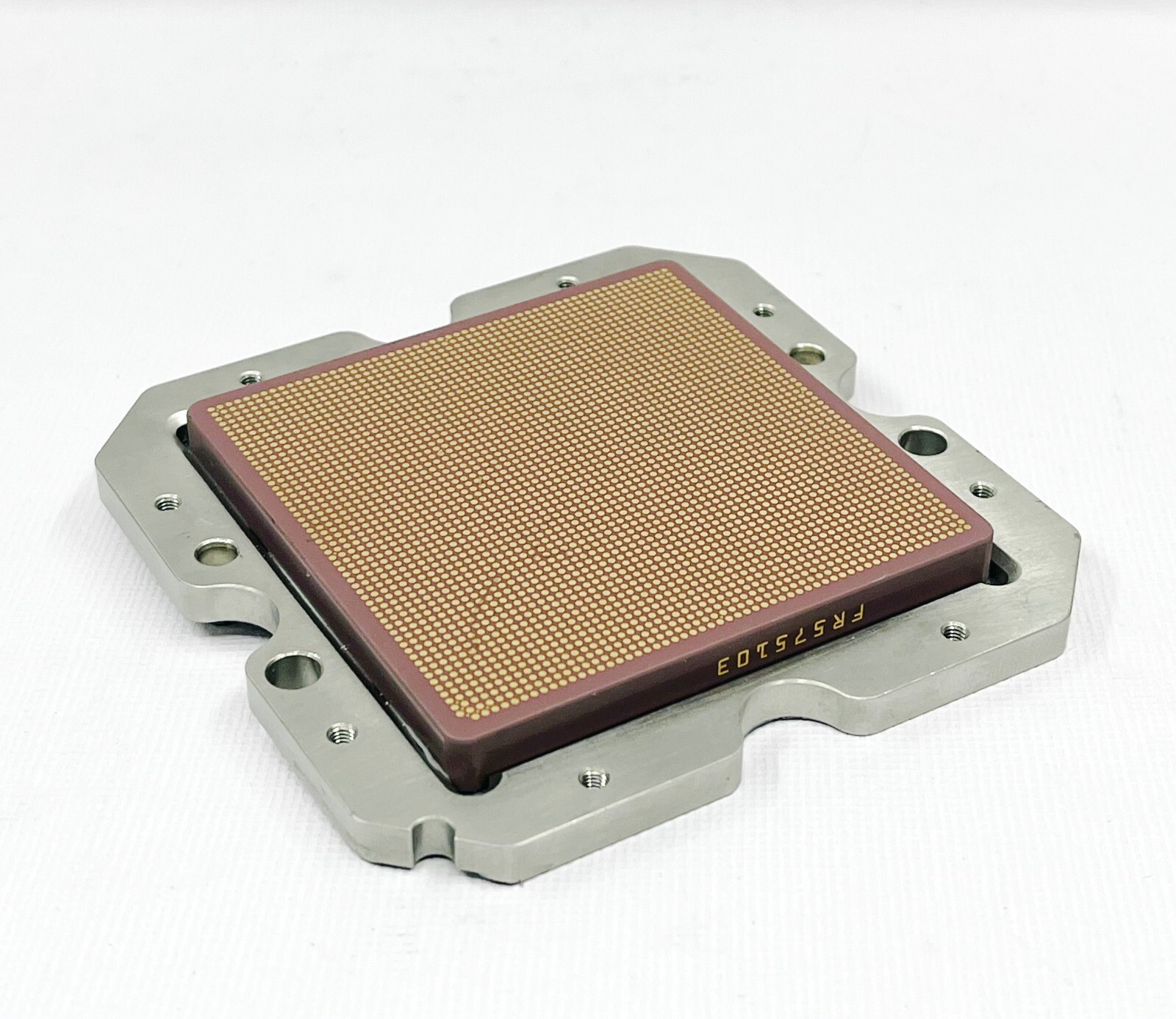 ibm power6 MCM Gold-plated CPU high value collection