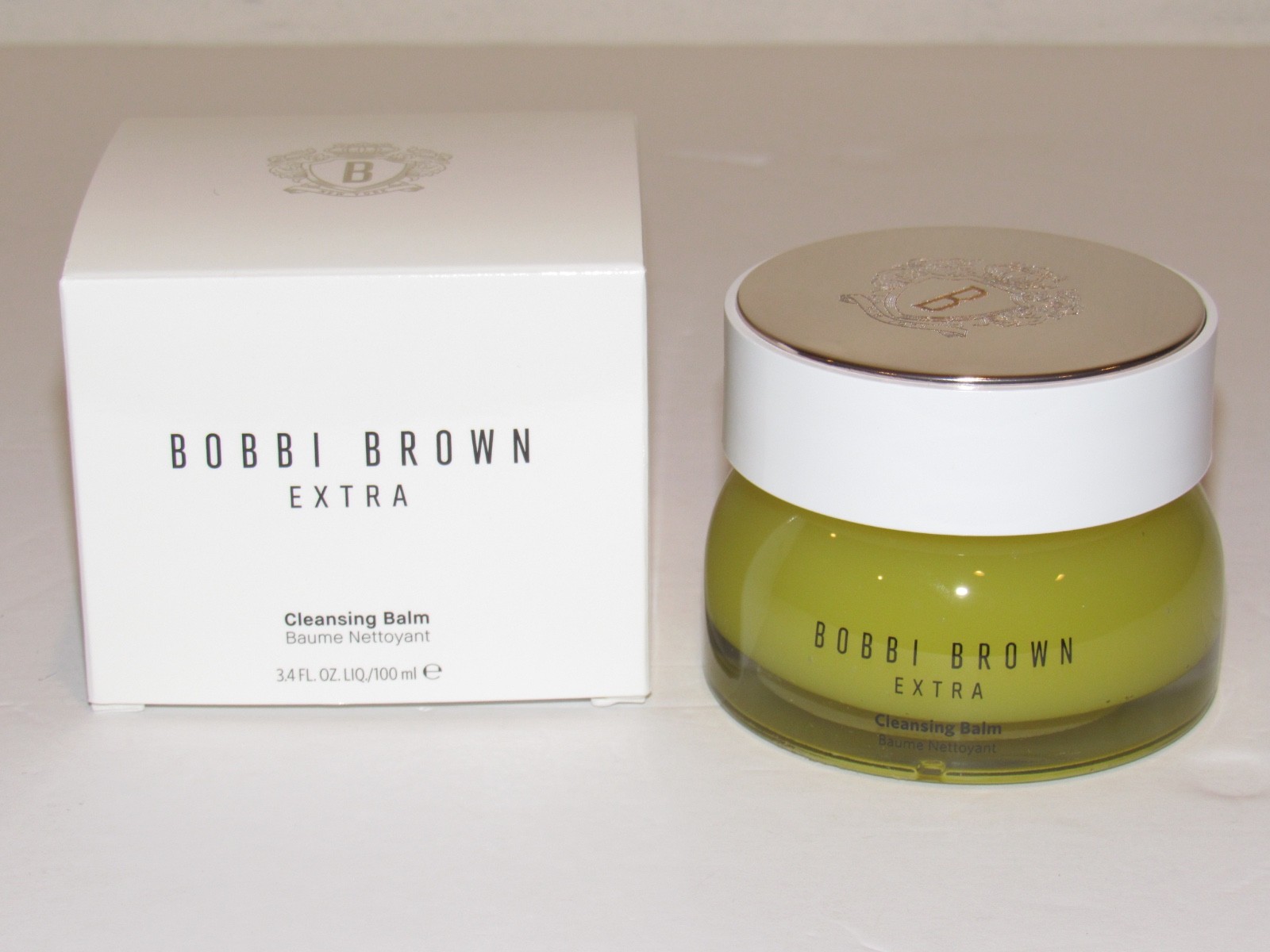 Bobbi Brown Extra Cleansing Balm 3.4 Oz 100 mL Full Size Makeup Remover NIB