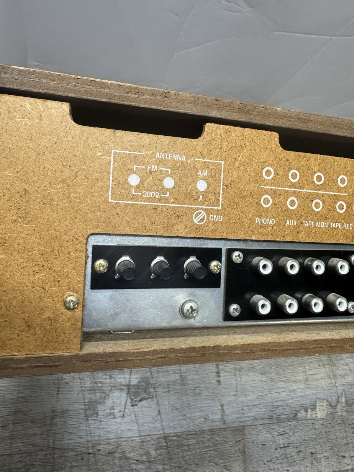 Nice Sansui 210 Stereo Receiver Read