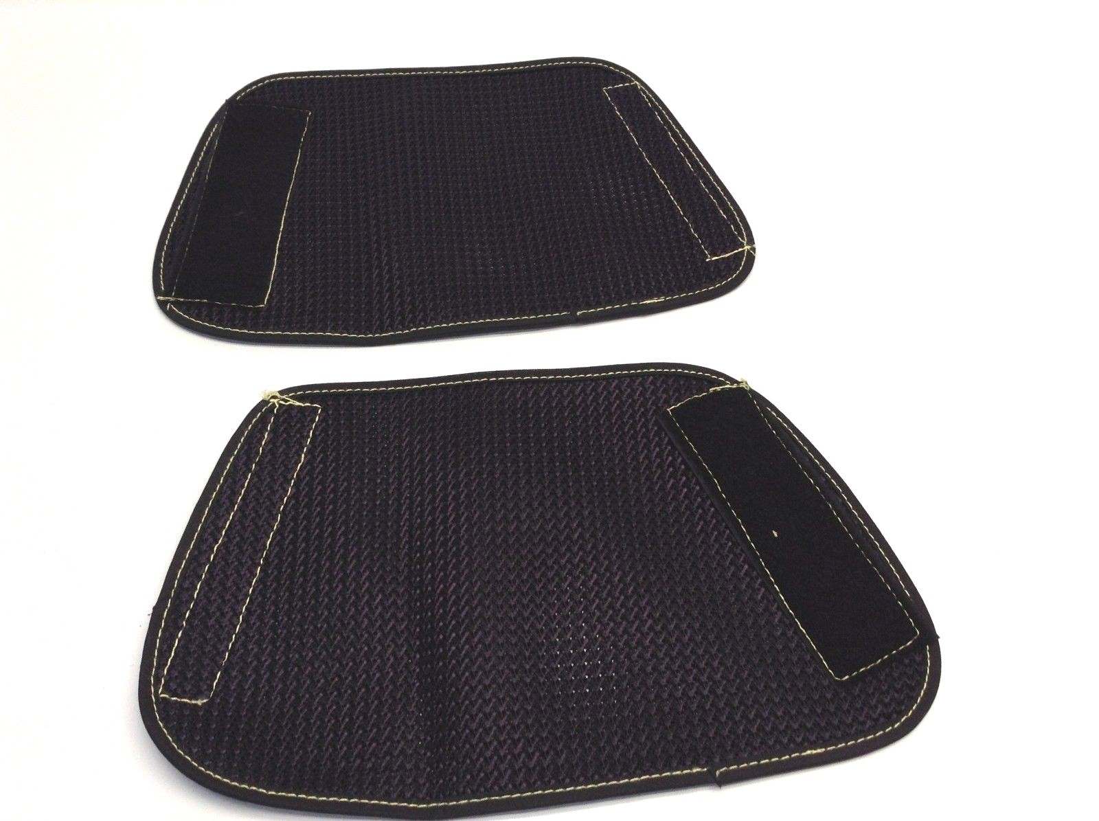 Chicago Protective Apparel 692-7-B-S Cane Nylon Mesh Sleeves 7" Black SMALL