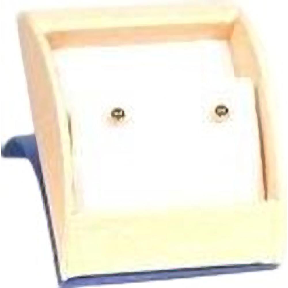 3 Magnetic Lid Gift Boxes Earring Showcase Displays