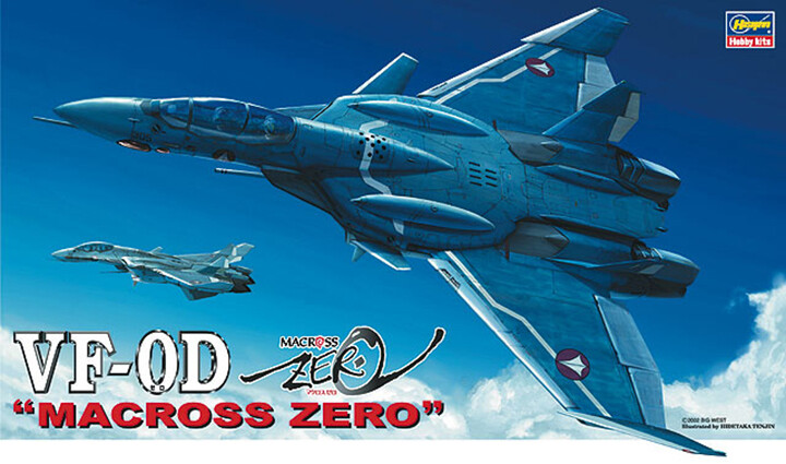 Hasegawa #65718 1/72 VF-0D Delta Wings Macross Zero