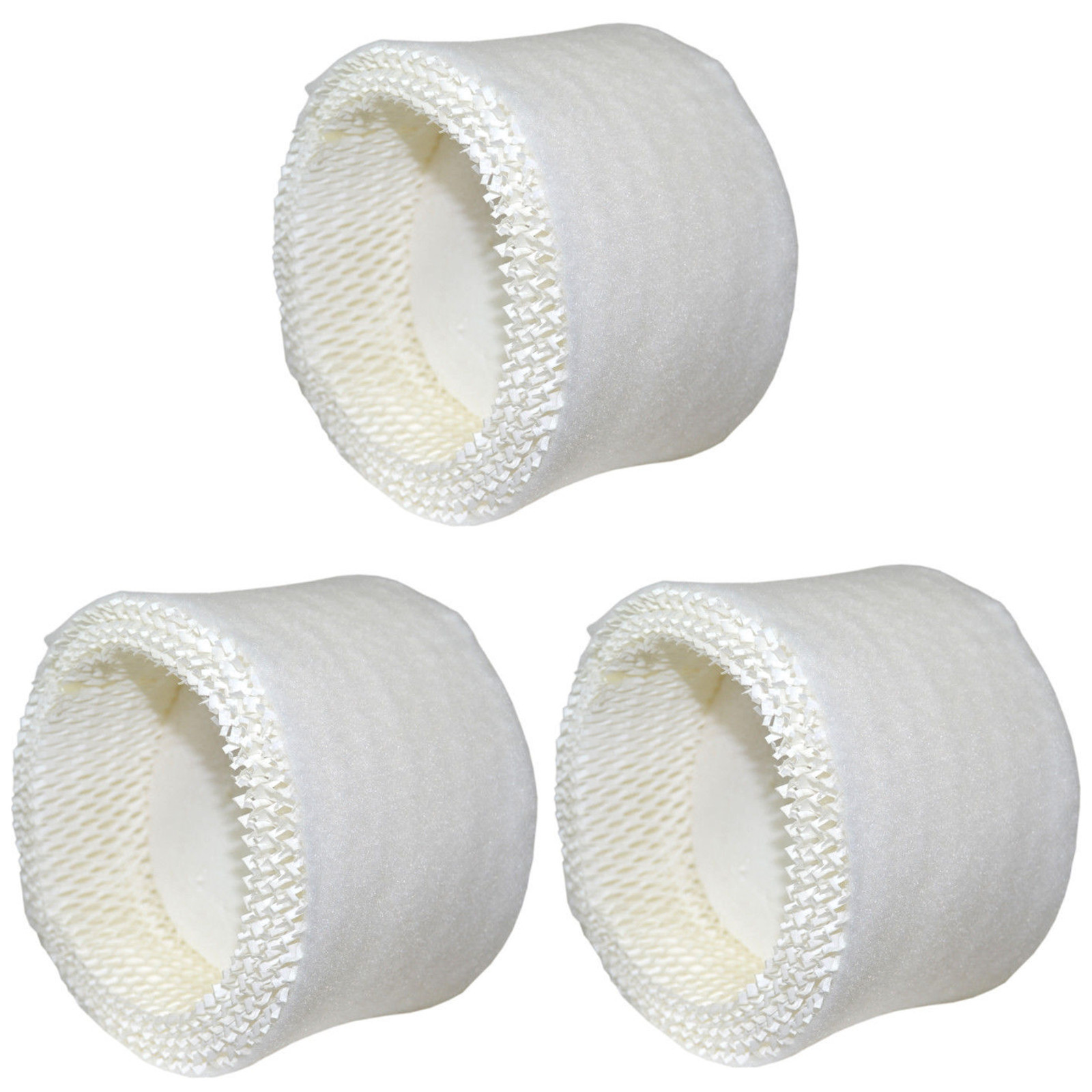3x HQRP Wick Filters for Vicks VEV320 V3500N V3850 V3850JUV V3900JUV Humidifiers