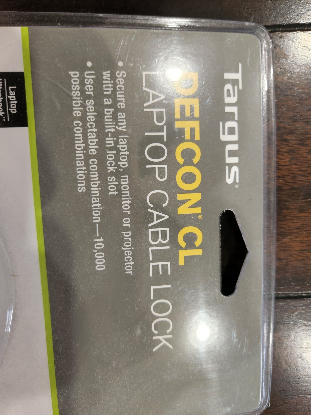 Targus Defcon CL Laptop Cable Lock