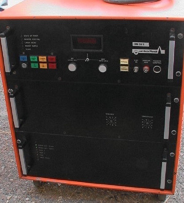 3 KVA Lambda Physik EMG 201 E LASER Power Supply nice!