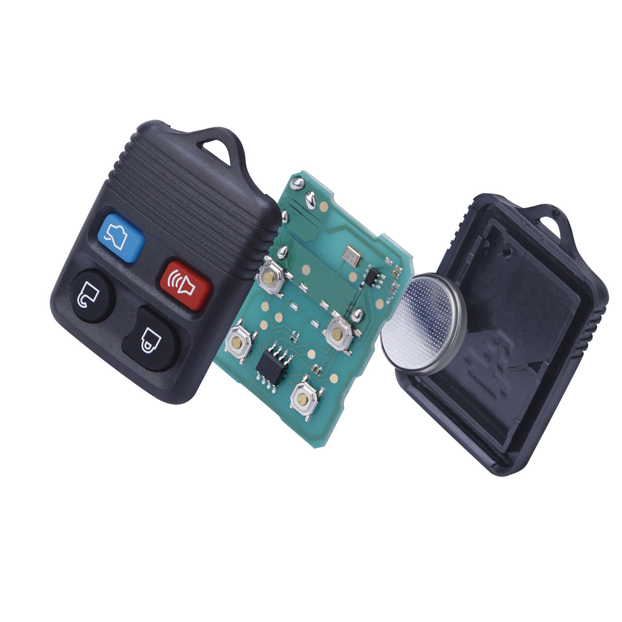 2X Keyless Entry Remote Control Car Key Fob Clicker Transmitter For Ford Explore