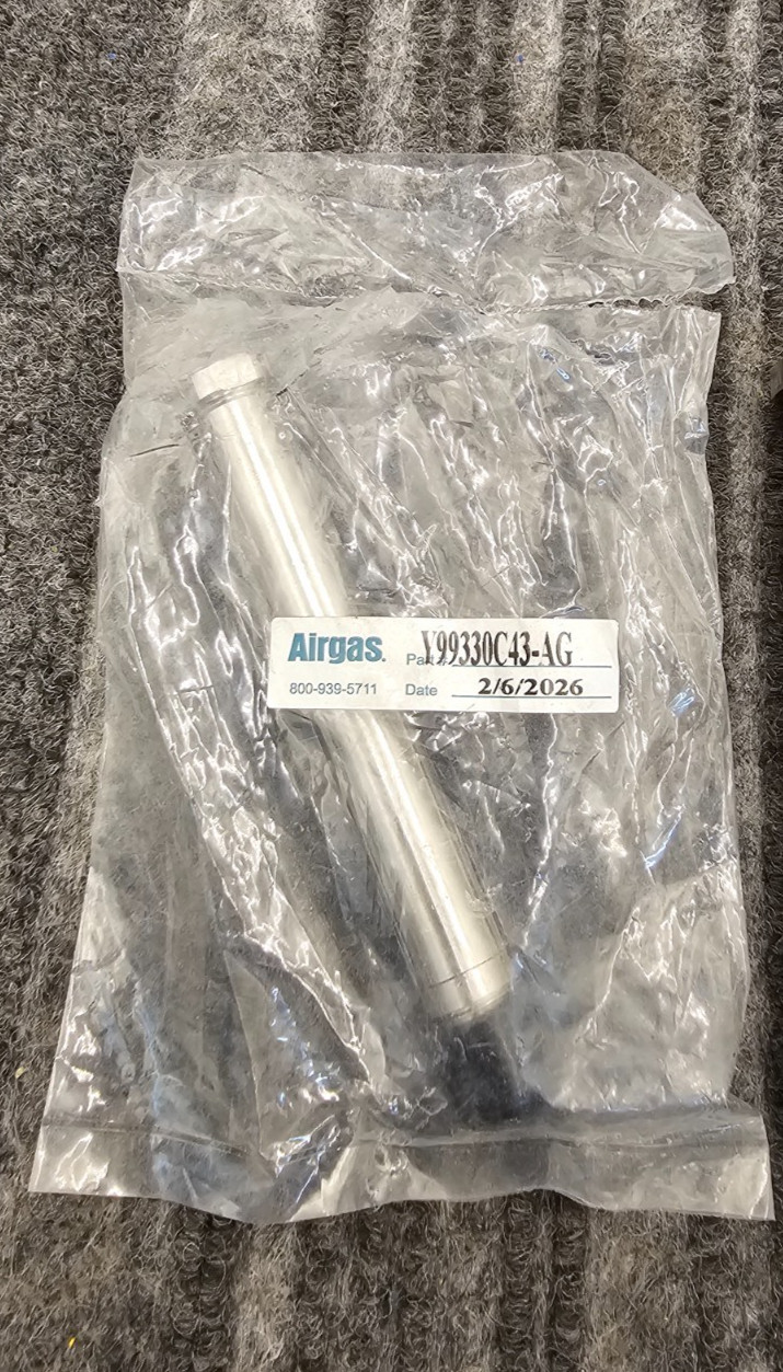 AIRGAS Y99330C43-AG: REGUALTOR NOZZLE ATTACHMENT