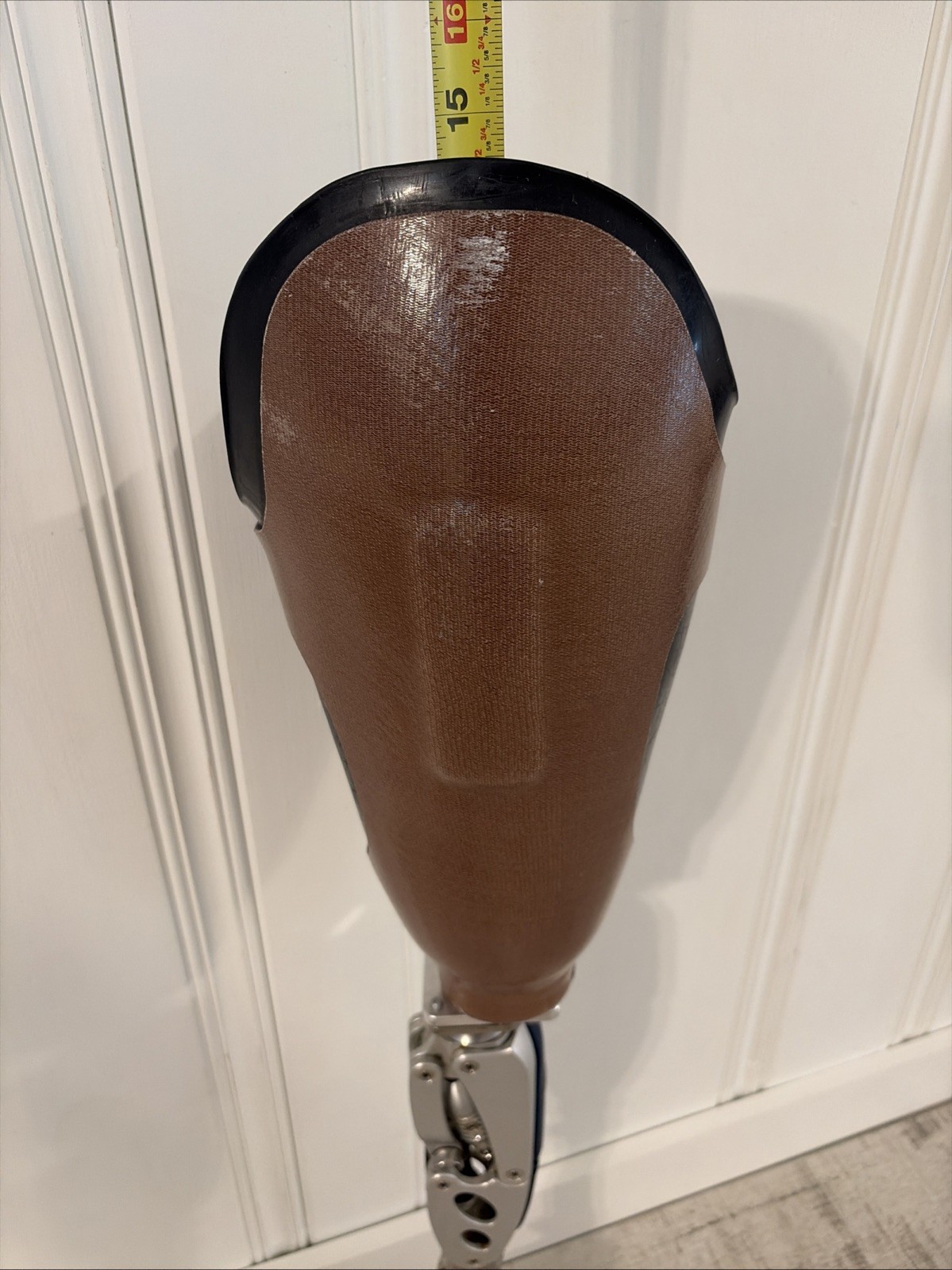 Otto Bock EBS Above Knee Prosthetic Leg And Foot