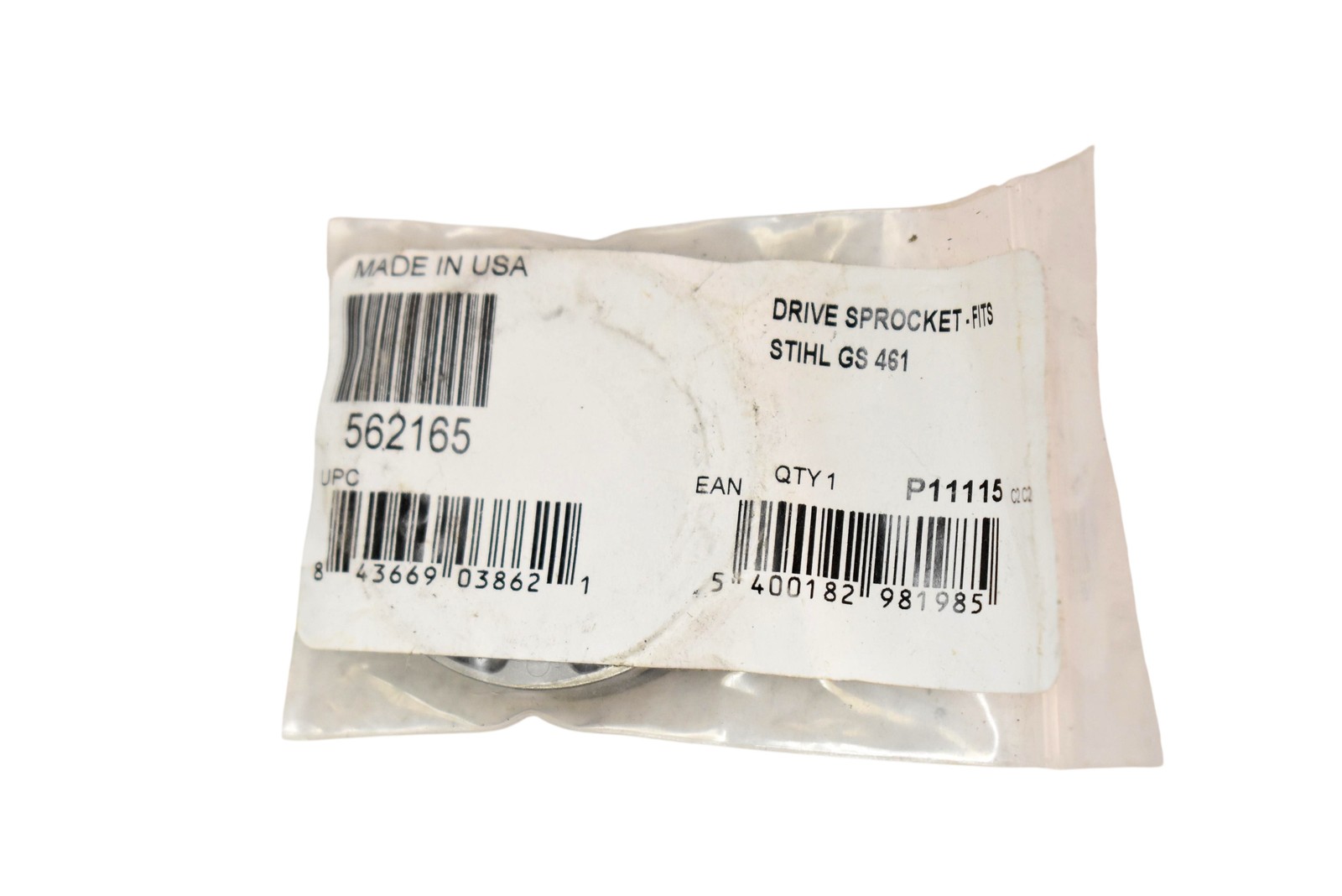 Drive Sprocket 562165 Fits STIHL GS 461 Chainsaw P11115 Made In USA Steel Part