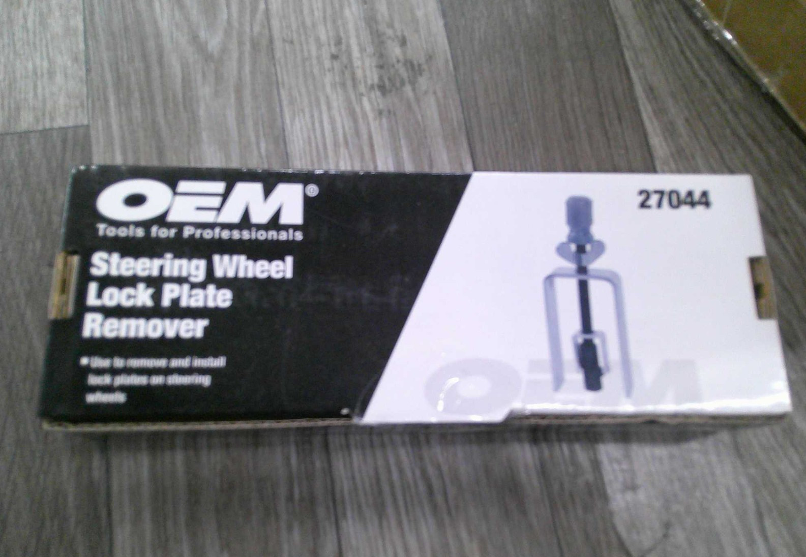 Steering Wheel Lock Plate Remover Tool for Tilt and Telescoping Columns