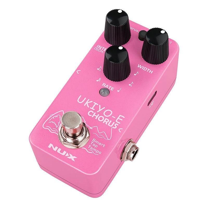 NUX UKIYO-E NCH-4 Mini Chorus Effects Pedal