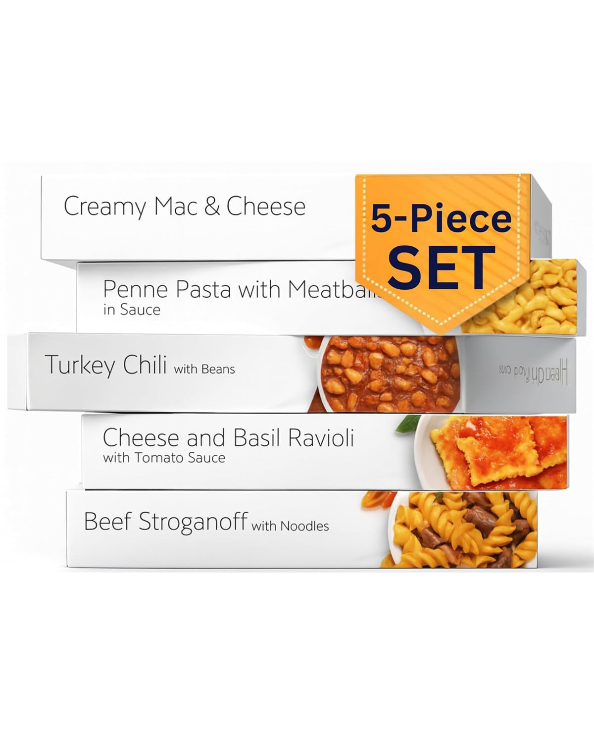 Vegetarian Entrée Pack, 6 Ready-To-Eat Protein Meals | Vegetarian Entrée Pack –