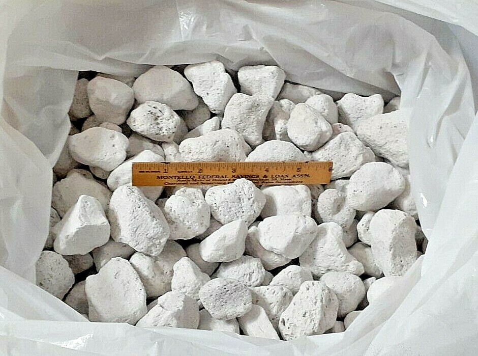 Pumice Pet Chews Guinea Pig 225 Piece 1-2+" Bulk Larger Toy Making Stones