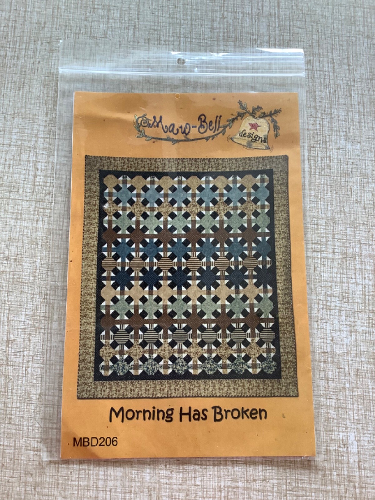 Maw-Bell Designs QUILT PATTERN MBD206 “Morning Has Broken” 88”x 100”