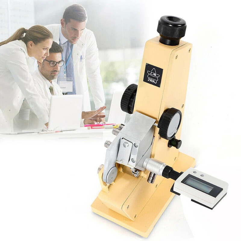 2WAJ Abbe Digital LCD Refractometer 0-95% Brix 1.300-1.700 ND Lab Monocular