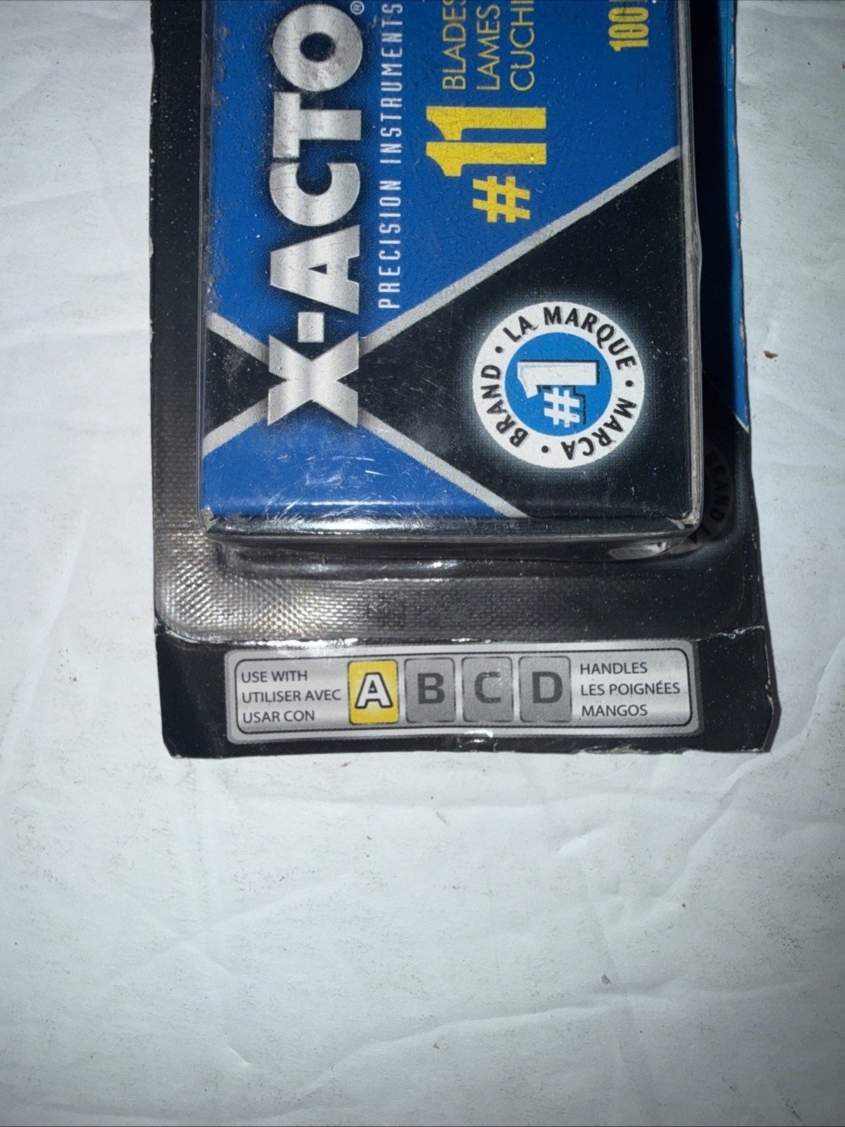 X-ACTO #11 Knife Blades - 100 Count