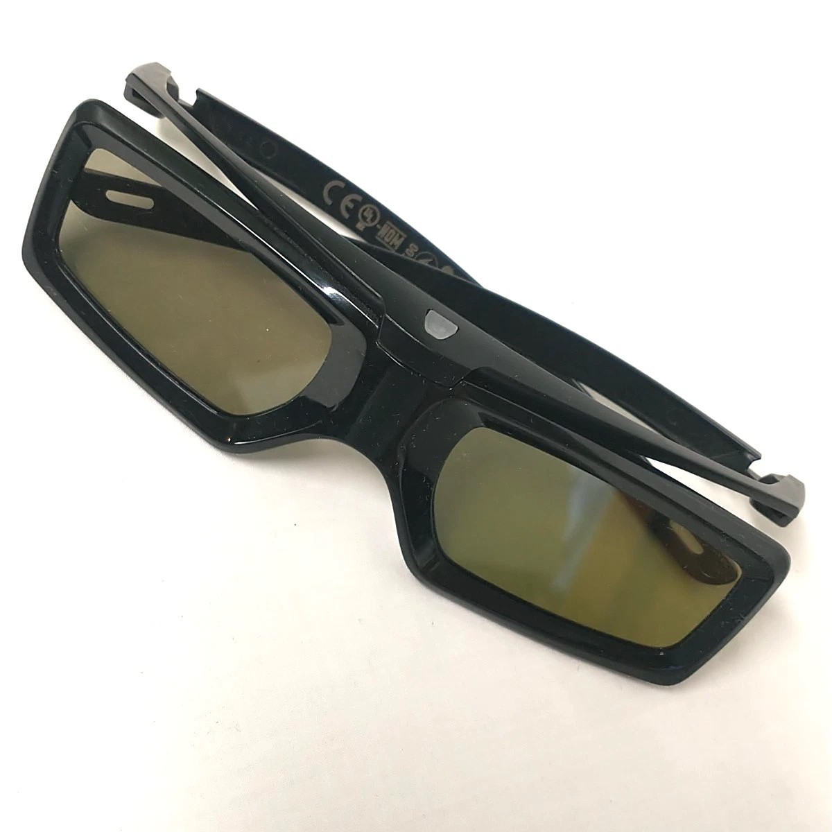 One 1 Sony TDG-BT400A Active Shutter 3D Glasses w/Fresh Battery!