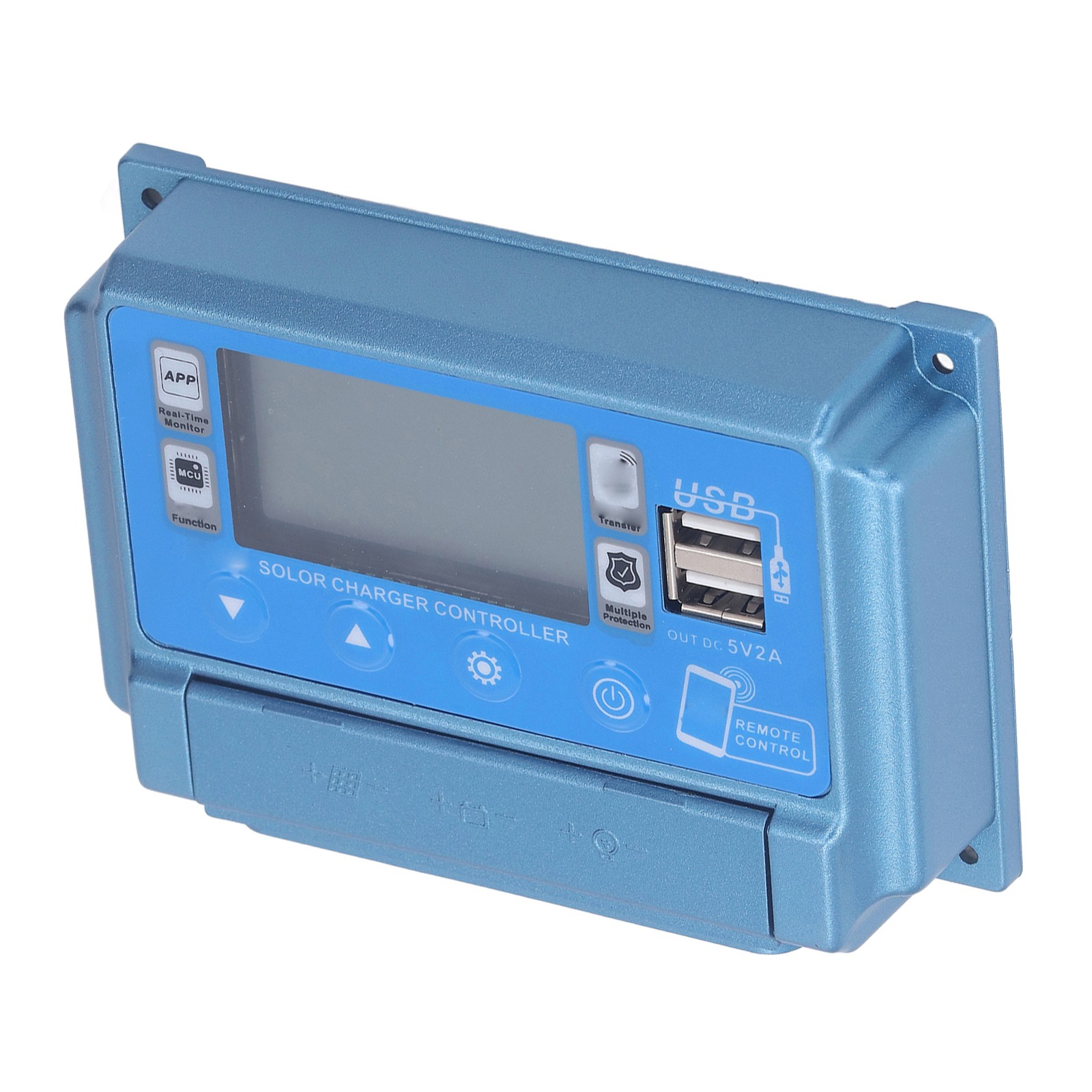 MPPT Solar Charge Controller With Bluetooth For 12-60V System